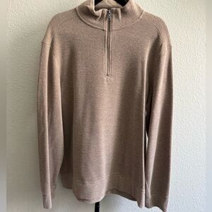 Men's Banana Republic Quarter-Zip Knit Sweater